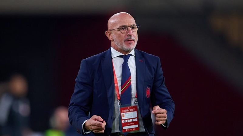 دي لا فوينتي ثالث مدرب في التاريخ يقود إسبانيا للمربع الذهبي بالمونديال