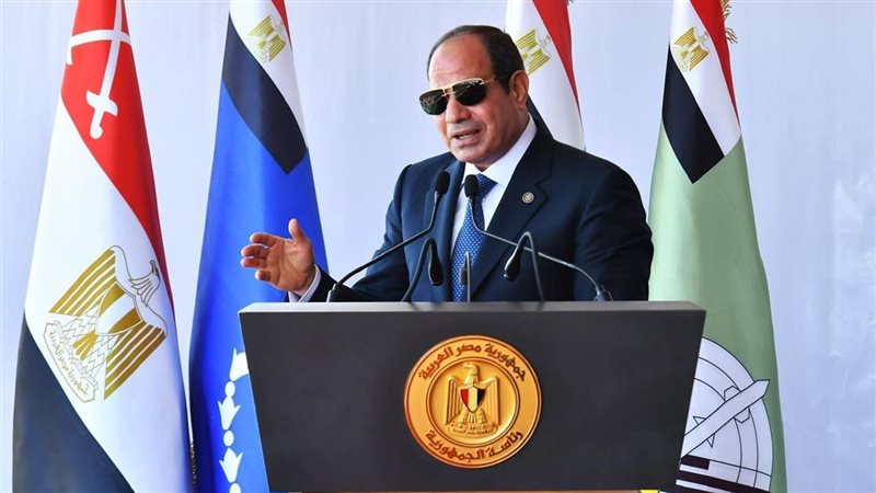 السيسي: نقلنا الوزارات والمقرات السيادية والحيوية للعاصمة الجديدة لحمايتها من الأشرار
