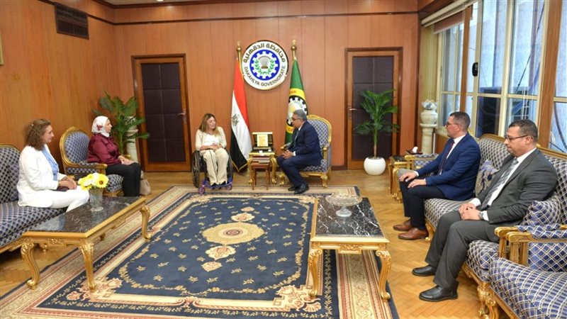 محافظ الدقهلية يشيد بدور المجلس القومي للأشخاص ذوي الإعاقة في دعم المواهب