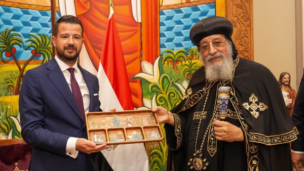 البابا تواضروس يستقبل رئيس الجبل الأسود ويؤكد: مصر نموذج للمواطنة والتعايش