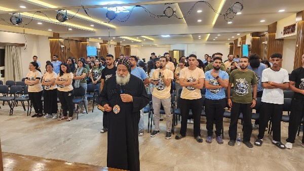 دراسة الكنائس السبع تتصدر فعاليات مؤتمر “الرحلة” لشباب حلوان
