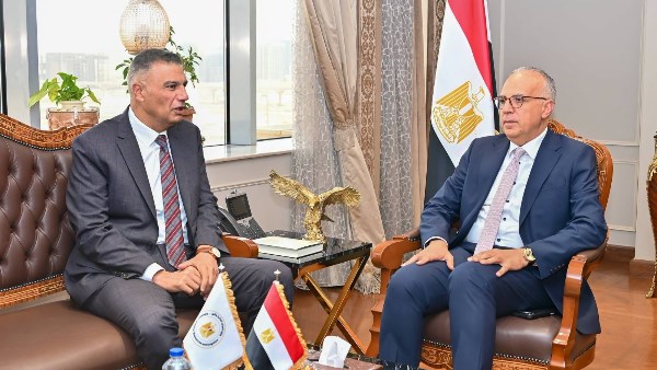 وزير الرى ومحافظ جنوب سيناء يبحثان موقف مشروعات الموارد المائية بالمحافظة