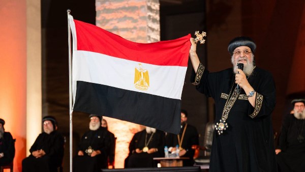 جرعة وطنية تنويرية.. البابا تواضروس يروي 5 حكايات عن مصر لأطفال لوجوس چونيور