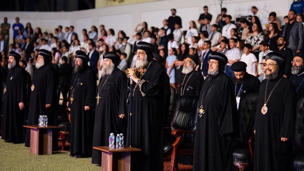 البابا تواضروس يختتم ملتقى “لوجوس جونيور” الأول ويوجه رسالة للأجيال الجديدة