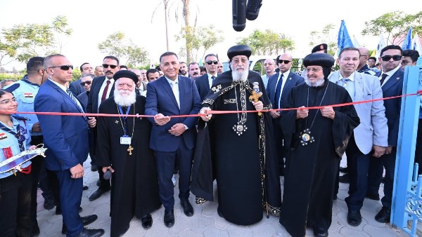 قداسة البابا تواضروس يفتتح مباني خدمة «أغصان الزيتون» بالعبور | صور