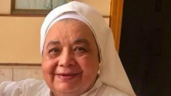 الكنيسة اللاتينية بمصر تنعى الأخت كلارا عشم وتودعها على رجاء القيامة