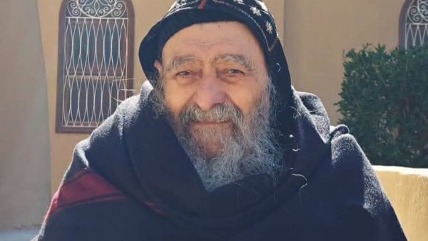 وفاة الراهب القمص ثاؤفيلس البرموسي الذي عاصر 4 من الآباء البطاركة