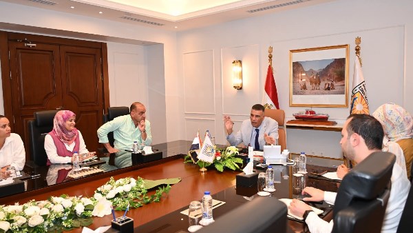 محافظ جنوب سيناء يُوجّه بسرعة استكمال ربط منظومات المحافظة بالهيئة القومية لإدارة الأزمات والطوارئ