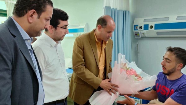 السفير التركي بالقاهرة يشيد بالرعاية المصرية لمصابي حادث رأس سدر
