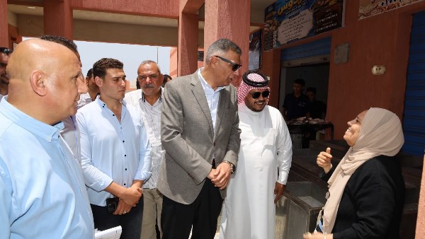 محافظ جنوب سيناء يتفقد حلقة السمك بطور سيناء لدعم الثروة السمكية والارتقاء بالخدمات المقدمة للمواطنين