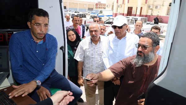 جنوب سيناء.. استمرار سيارة المركز التكنولوجي المتنقلة شهرا لتقريب الخدمات