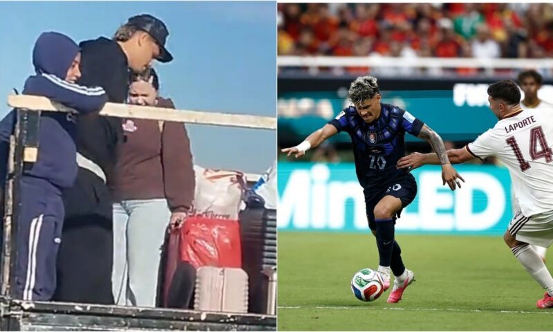 فيديو لنجم أوروغواي “المتواضع” يشعل التواصل.. غادر المطار بعربة نقل