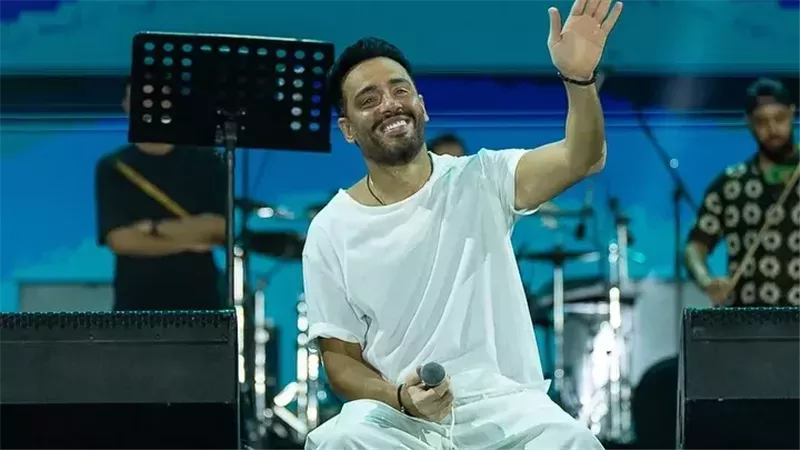 أغنية “انتهينا” لرامي جمال تتخطى 140 ألف مشاهدة في يومين