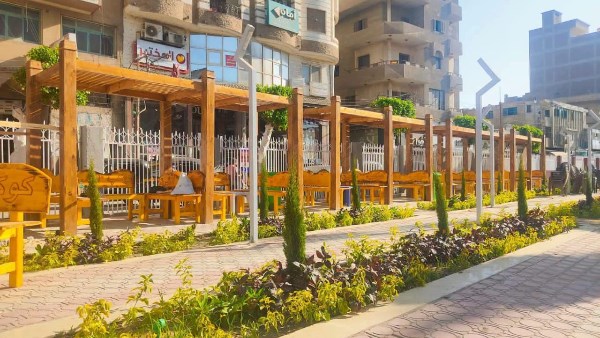 محافظ الدقهلية يتابع الانتهاء من تطوير حديقة كوكب الشرق في السنبلاوين