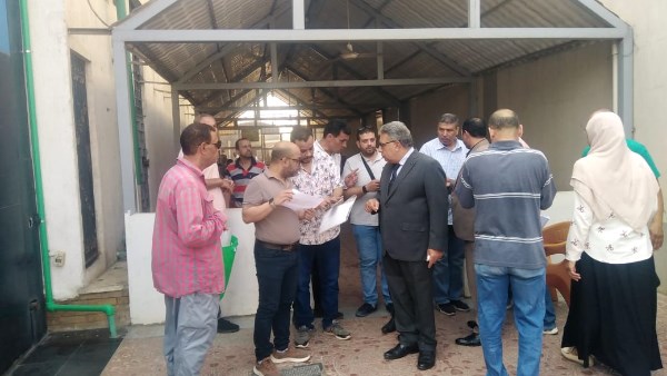 محافظ الدقهلية يتفقد إدارات الديوان العام ويشدد على توفير الرعاية الكاملة للمواطنين