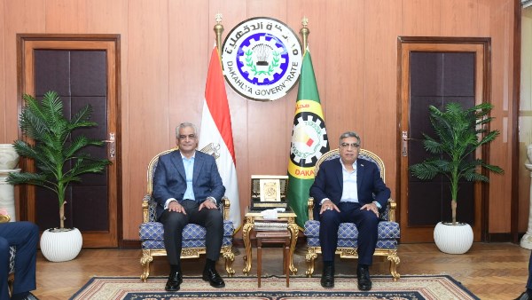 محافظ الدقهلية ووزير الدولة للإنتاج الحربي يتفقدان عددا من المنشآت الخدمية