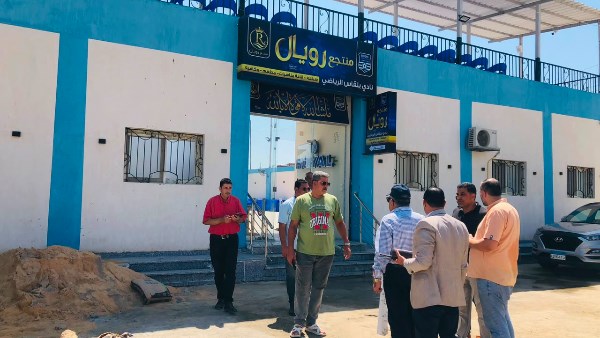 محافظ الدقهلية يتفقد نادي بلقاس الرياضي ويؤكد دعم المحافظة لتطوير المنشآت الرياضية|صور