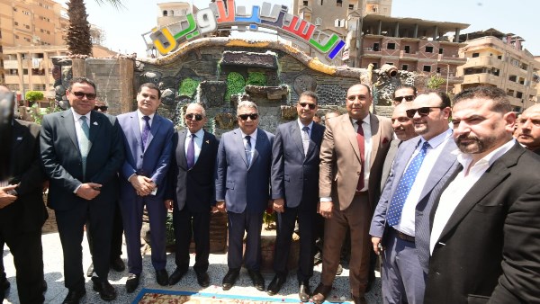 محافظ الدقهلية يفتتح حديقة كوكب الشرق أم كلثوم بالسنبلاوين