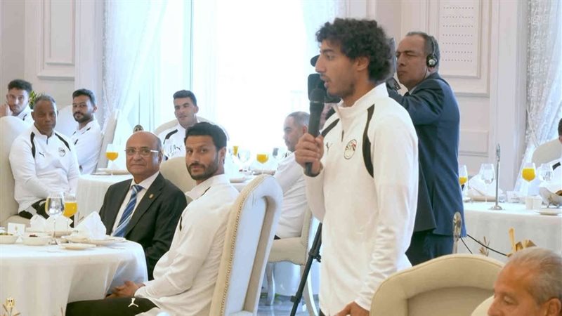 محمد هاني للرئيس السيسي: لم نذهب للمونديال للمشاركة فقط.. وما تحقق مجرد البداية