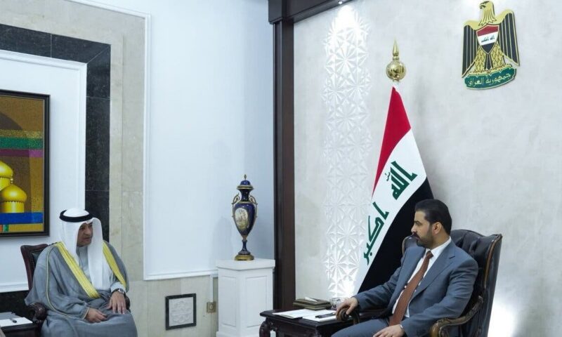 علي الزيدي وجاسم البديوي يبحثان تعزيز العلاقات وفرص التعاون