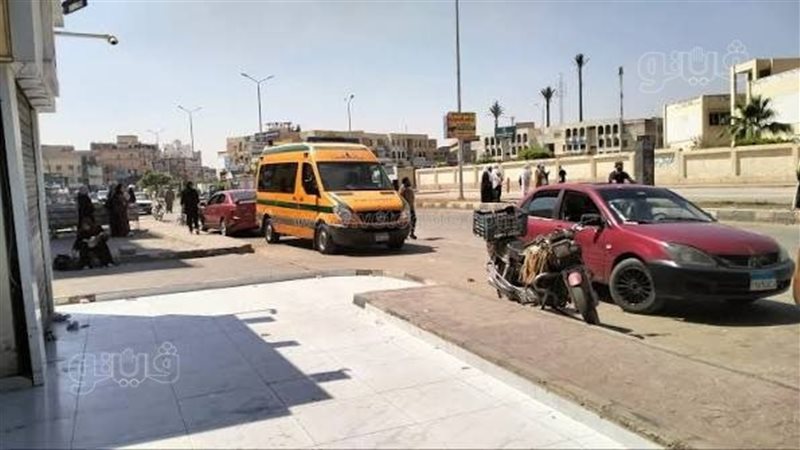بعد امتحان الإنجليزي، الإسعاف تنقل طالبًا وطالبة من لجان الثانوية ببني سويف