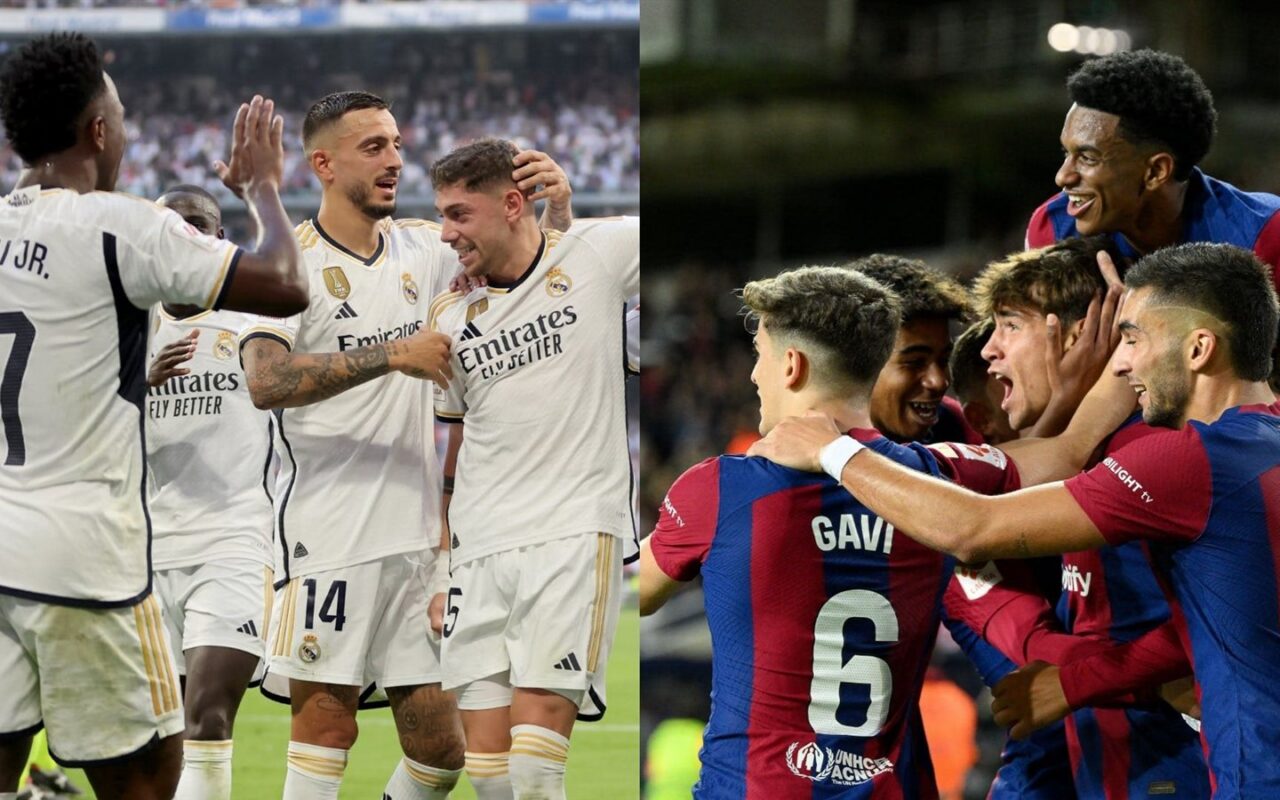 ملايين الدولارات ضد الخبرات.. صراع الصفقات يشتعل بين برشلونة وريال مدريد