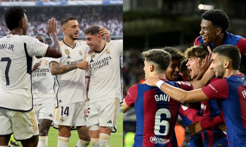 ملايين الدولارات ضد الخبرات.. صراع الصفقات يشتعل بين برشلونة وريال مدريد