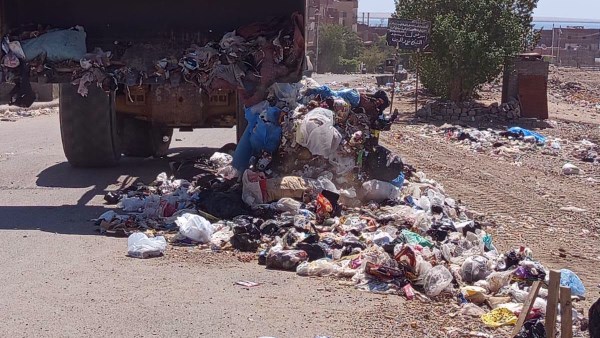 رئيس مدينة سفاجا: استمرار أعمال النظافة العامة ورفع المخلفات والتراكمات بالمدينة