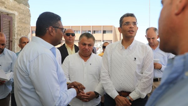 بـ515 مليون جنيه.. محافظ البحر الأحمر يتفقد أعمال الإنشاءات بمستشفى رأس غارب المركزي