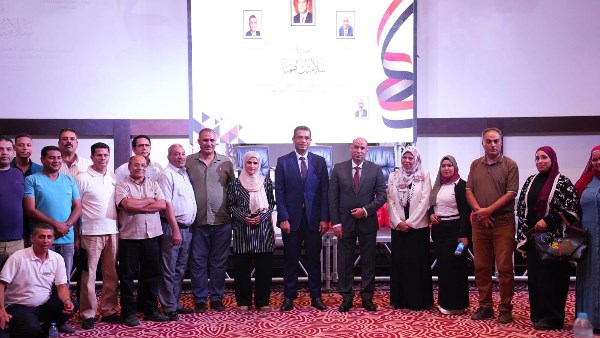 محافظ البحر الأحمر ووزير العمل يفتتحان ملتقى السلامة والصحة المهنية بالغردقة