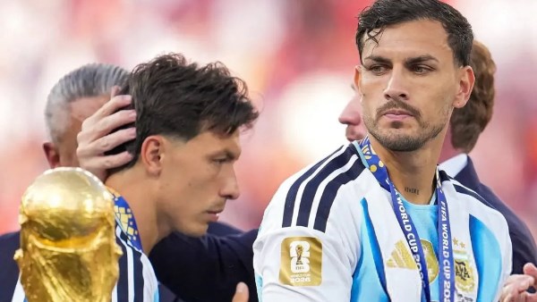 لياندرو باريديس: شرف عظيم أن أكون جزءاً من أفضل منتخب أرجنتيني في التاريخ