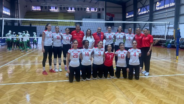 منتخب تونس للناشئات الكرة الطائرة يفتتح مشواره الأفريقي بمواجهة السنغال