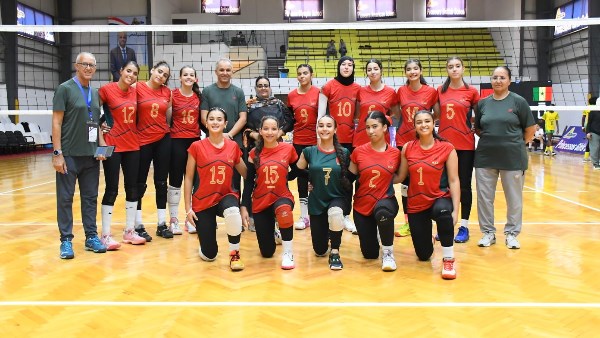 منتخب المغرب يفوز بصعوبة على السنغال في بطولة أفريقيا لناشئات الكرة الطائرة