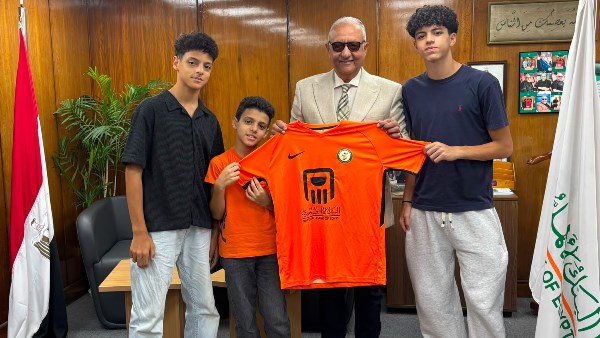 أبناء الراحل محمد صبري ينضمون إلى قطاع الناشئين في البنك الأهلي
