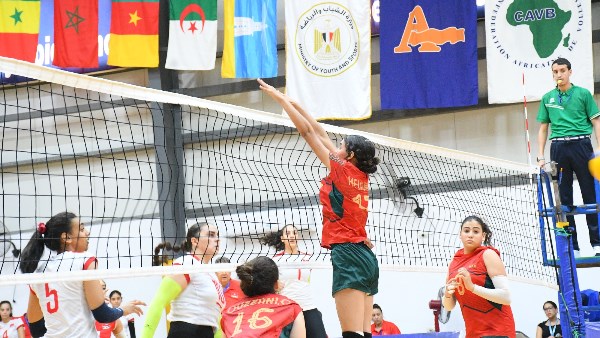 ناشئات تونس يهزمن المغرب بثلاثية نظيفة في بطولة أفريقيا للكرة الطائرة تحت 18 عامًا