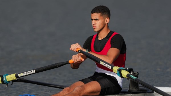 عمر حسام يحصد المركز التاسع عالميا في بطولة العالم للتجديف تحت 23 عاما