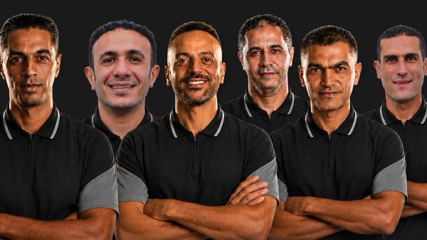 أمين عمر يقود طاقم تحكيم مباراة أهلي جدة وأوكلاند سيتي في كأس الإنتركونتيننتال