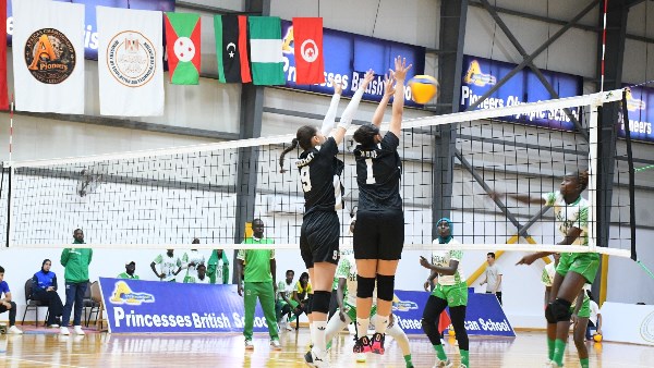 العلامة الكاملة.. ناشئات مصر يهزمن السنغال في بطولة أفريقيا للطائرة