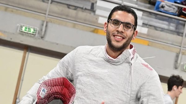 محمد عامر يفوز ببرونزية سلاح السيف ببطولة العالم بهونج كونج