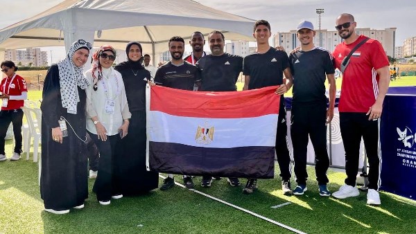 4 ميداليات لمنتخب مصر في البطولة الأفريقية للقوس والسهم بالجزائر