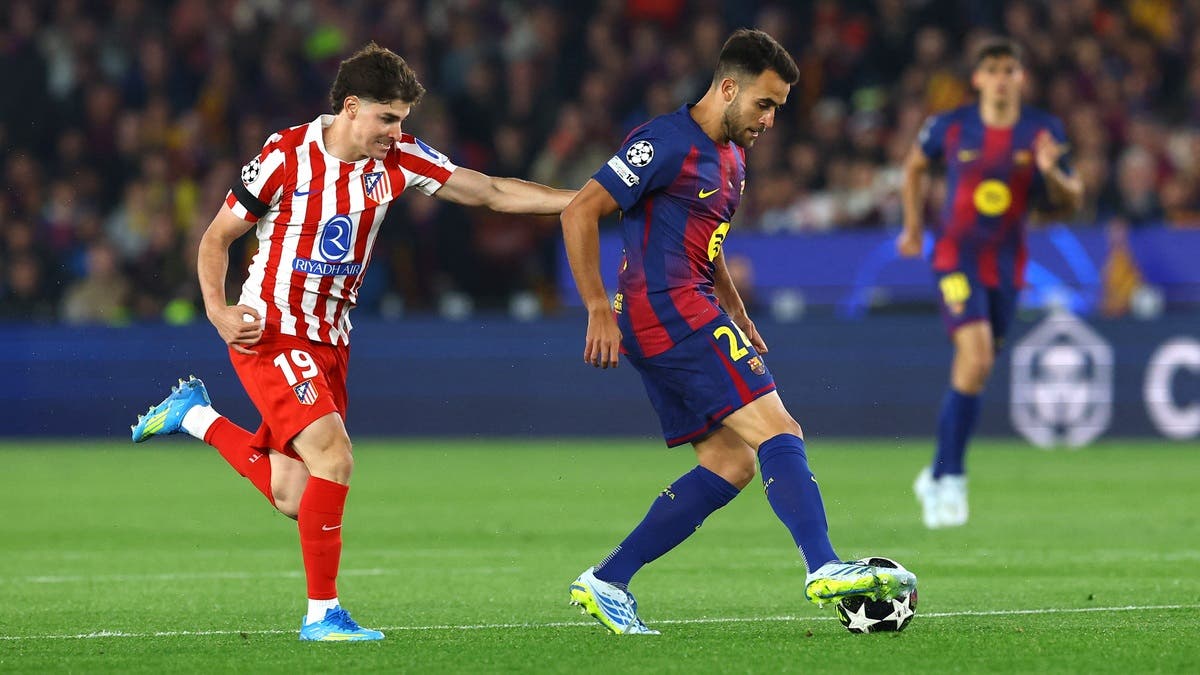 أتلتيكو مدريد يشكو برشلونة للاتحاد الدولي بسبب ألفاريز