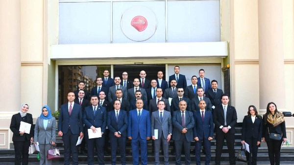 حزمة برامج تدريبية متخصصة في الذكاء الاصطناعي والتحول الرقمي لأعضاء النيابة العامة