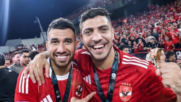 محمد شريف يودّع تريزيجيه برسالة مؤثرة بعد رحيله عن الأهلي