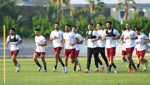 بتطلعات كبيرة.. سيراميكا كليوباترا يستعد للموسم الجديد