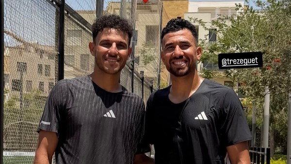 تريزيجيه رفقة حمدي فتحي في أحدث ظهور