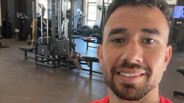 من الجبم .. أحدث ظهور لتريزيجيه عبر حسابه على انستجرام