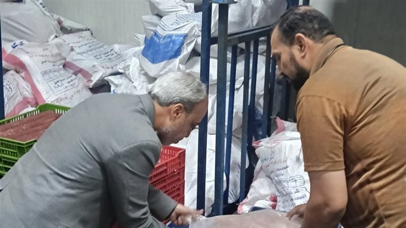 جهاز حماية المستهلك بالشرقية يضبط 2.2 طن لحوم ومصنعات دواجن فاسدة