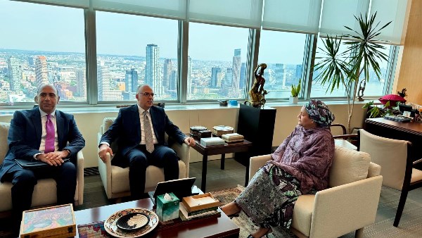 مباحثات بين مصر والأمم المتحدة حول مستقبل الحوكمة العالمية للمياه