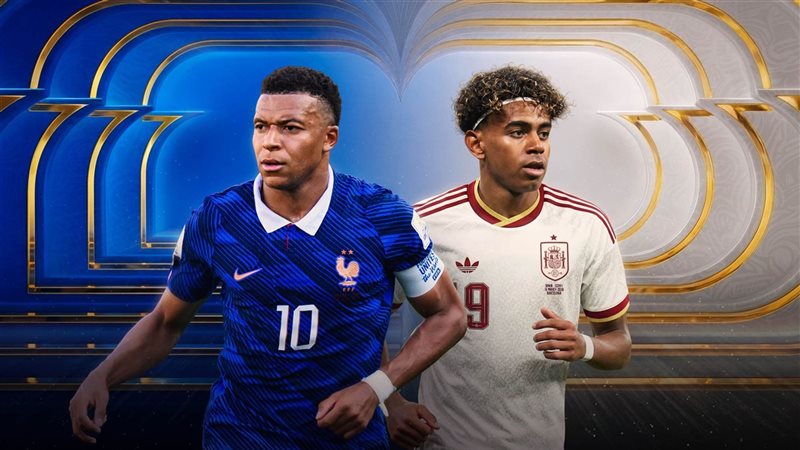 قناتان مجانيتان تنقلان لقاء فرنسا وإسبانيا في نصف نهائي المونديال