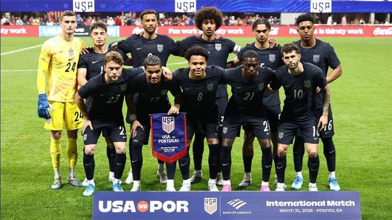 التشكيل المتوقع لمباراة أمريكا أمام البوسنة والهرسك في كأس العالم 2026